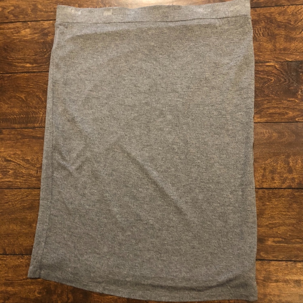 Apt 9 Gray Pencil Skirt - Size XL